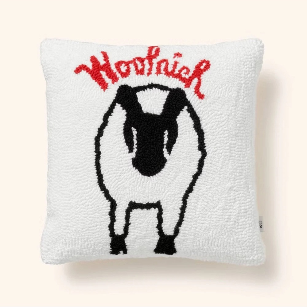 Nwt 14"x14" Textured Sheep Square Toss
Pillow Cream - Woolrich